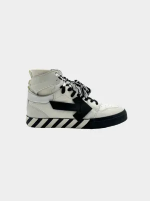 Vulcanized Sneakers Alte In Pelle