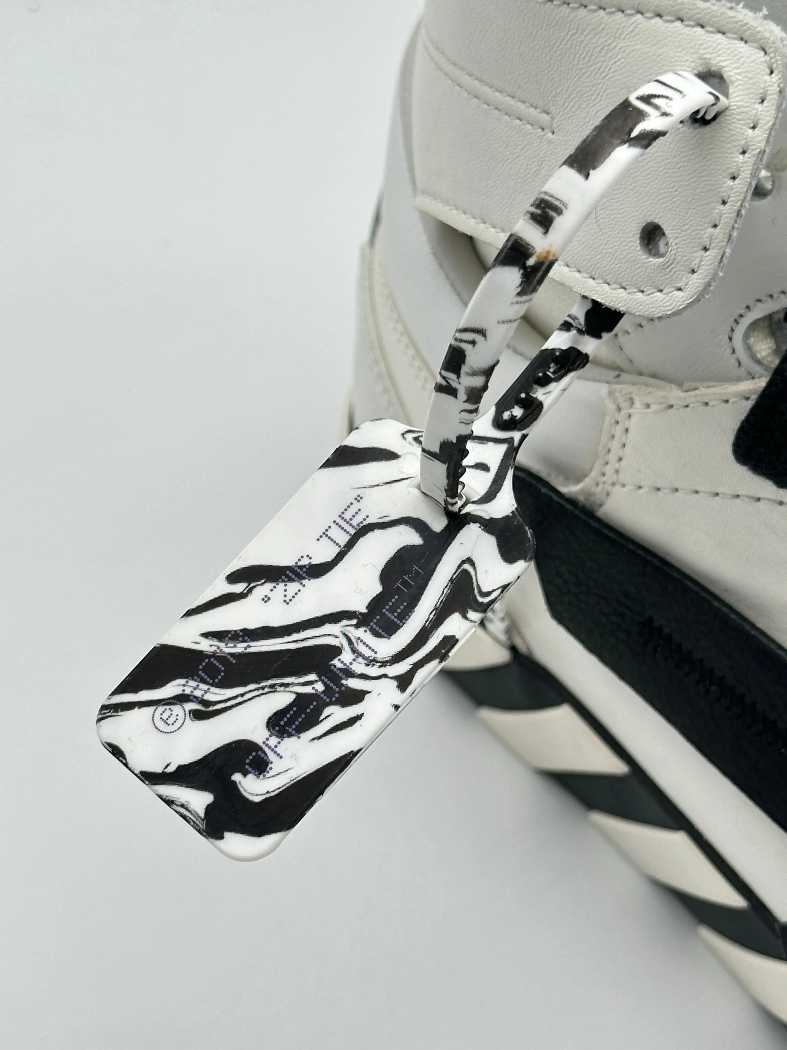 Vulcanized Sneakers Alte In Pelle