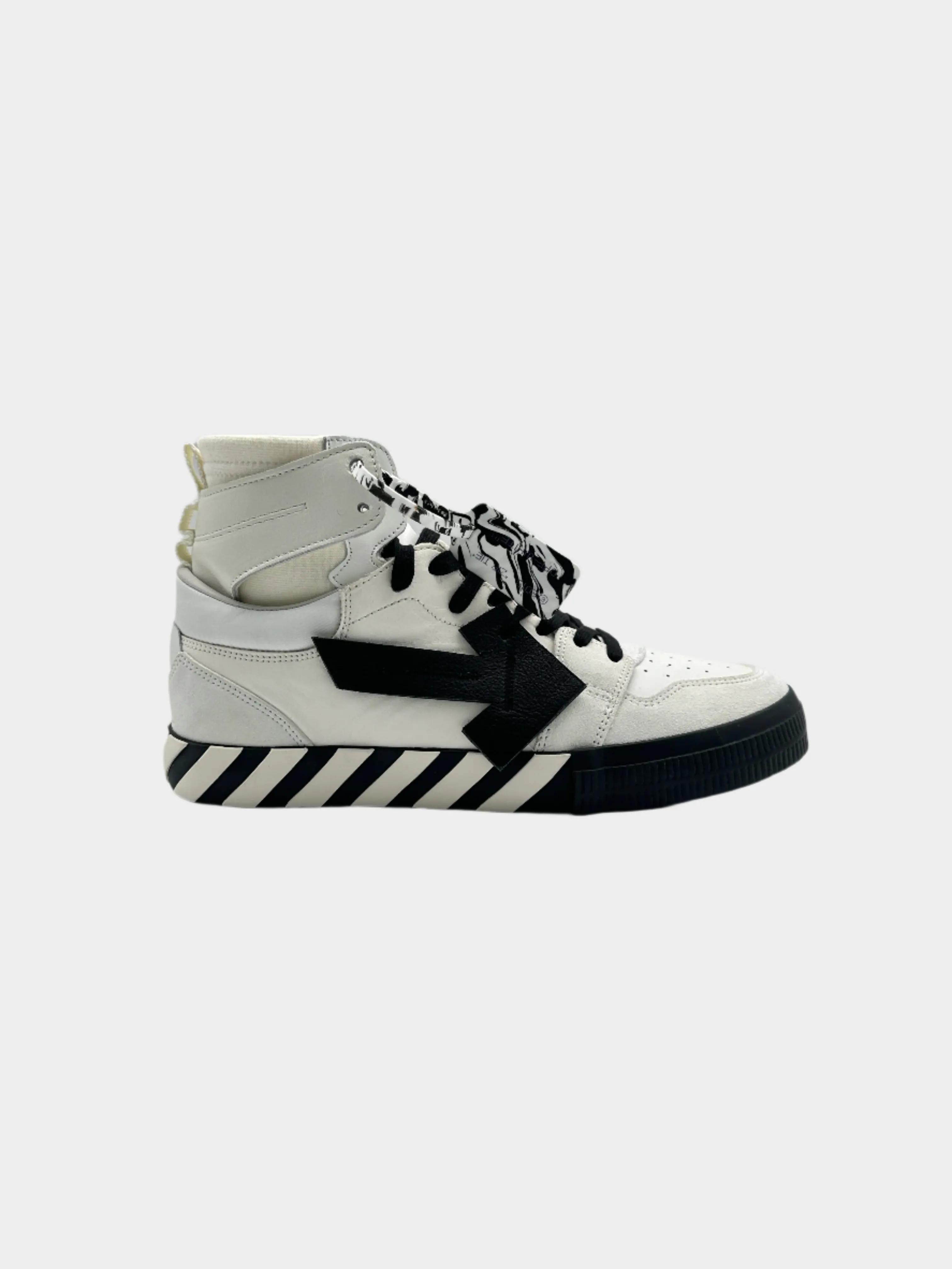 Vulcanized Sneakers Alte In Pelle