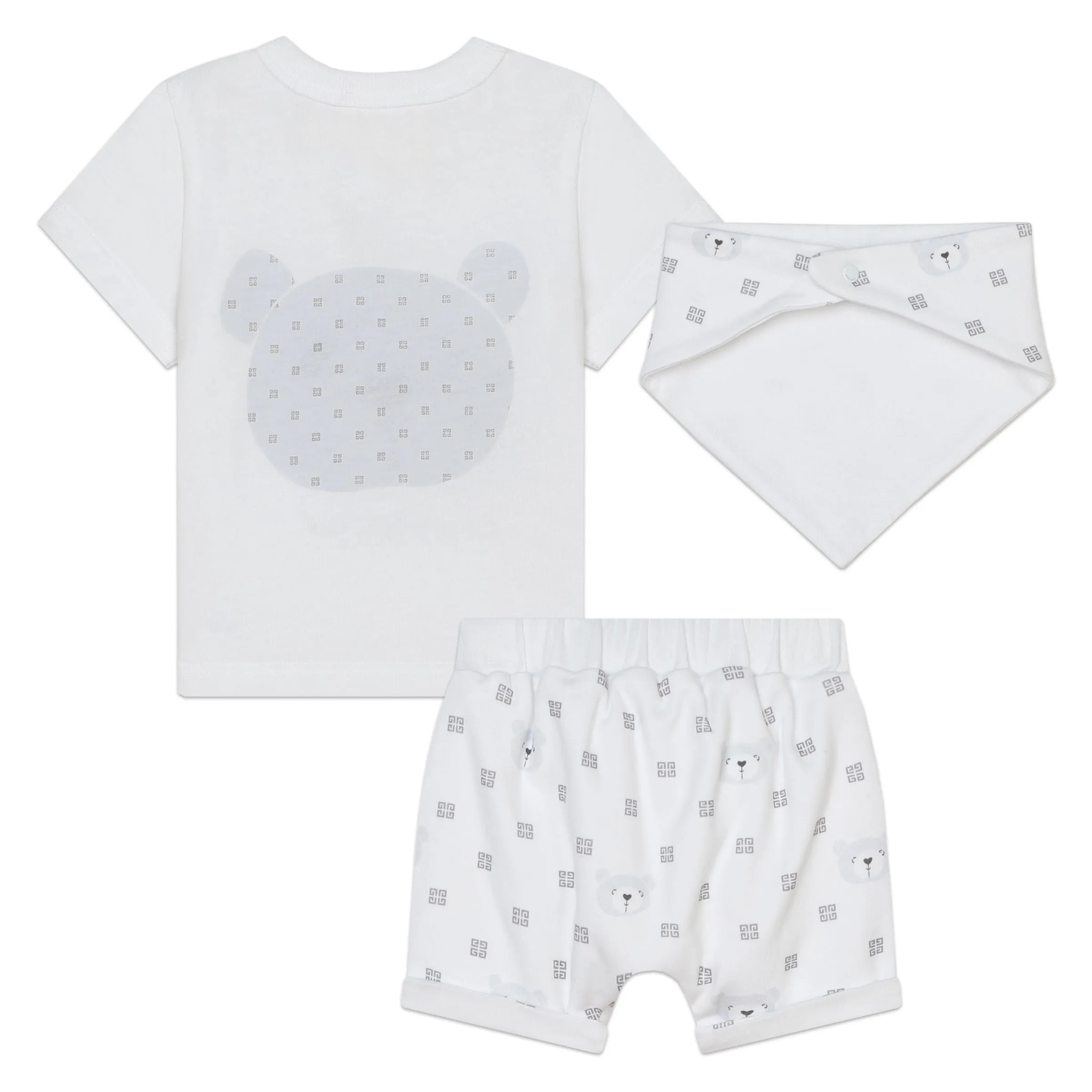 White Bear Logo Set