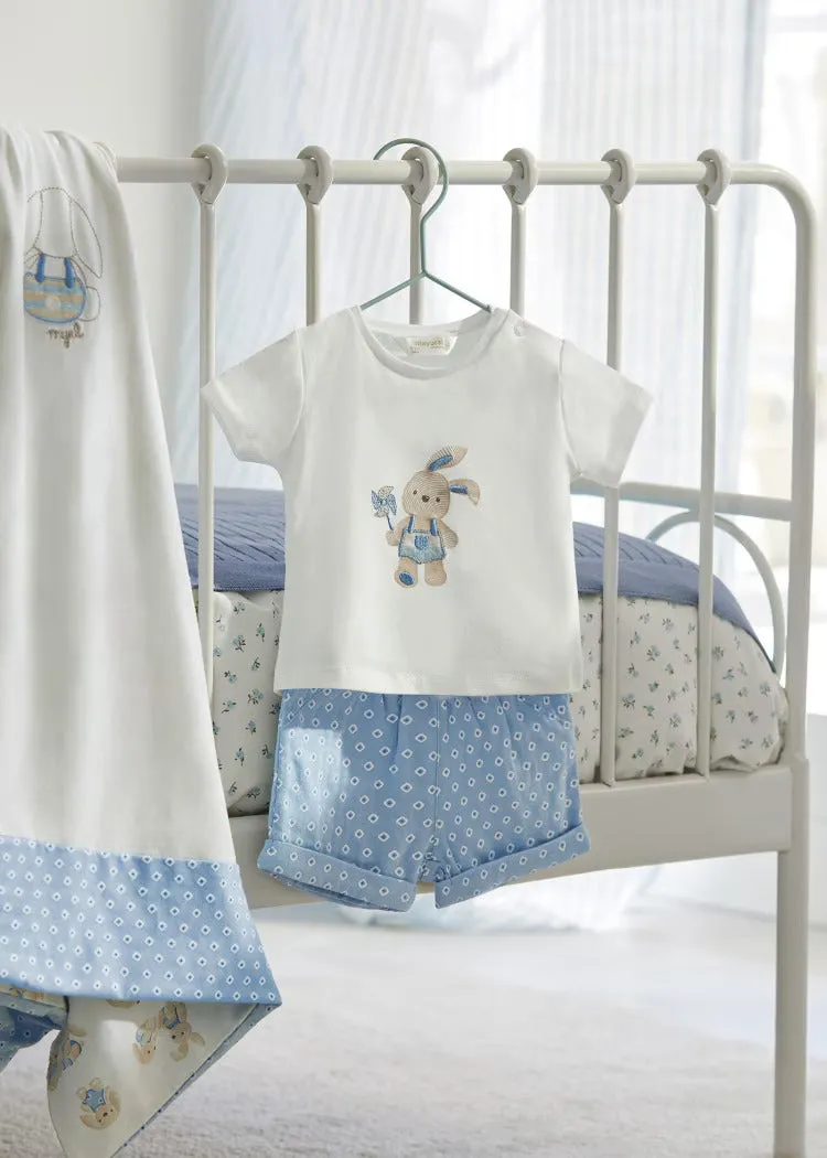 White Bunny Graphic Outfit