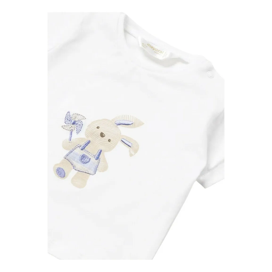 White Bunny Graphic Outfit