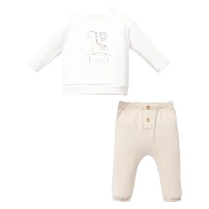 White Dinosaur Graphic Outfit