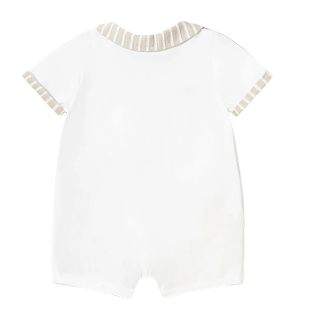 White Frappe 2 Piece Pyjama Set
