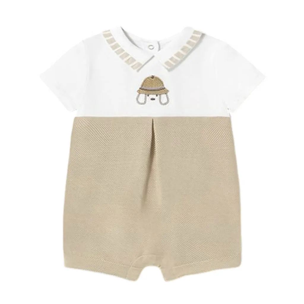White Frappe 2 Piece Pyjama Set