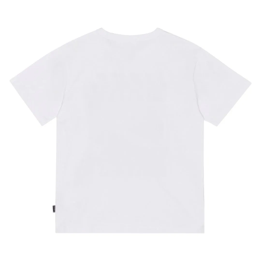 White Riley T-Shirt