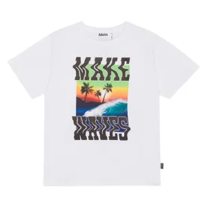 White Riley T-Shirt