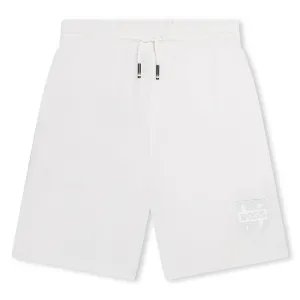 White Shorts