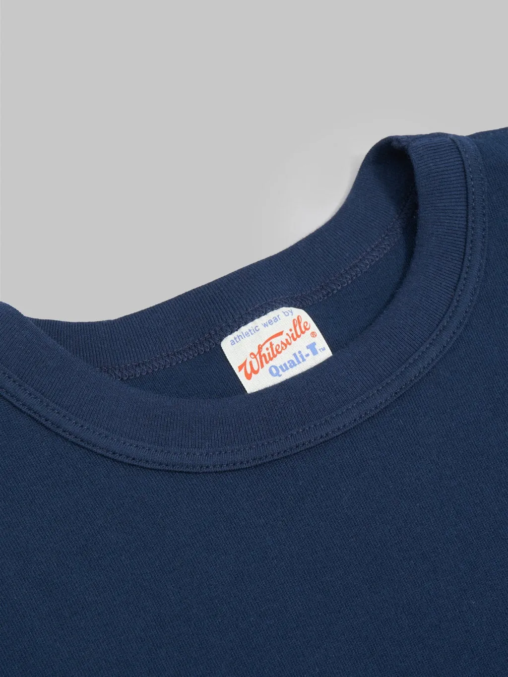 Whitesville Tubular T-Shirt Navy (2 Pack)