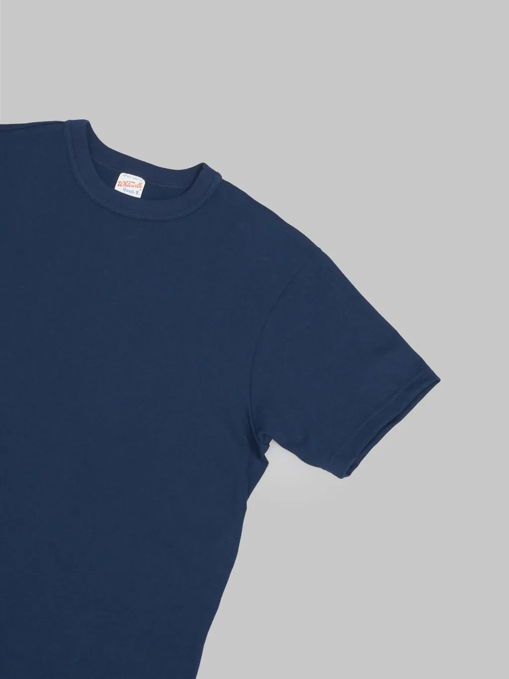 Whitesville Tubular T-Shirt Navy (2 Pack)