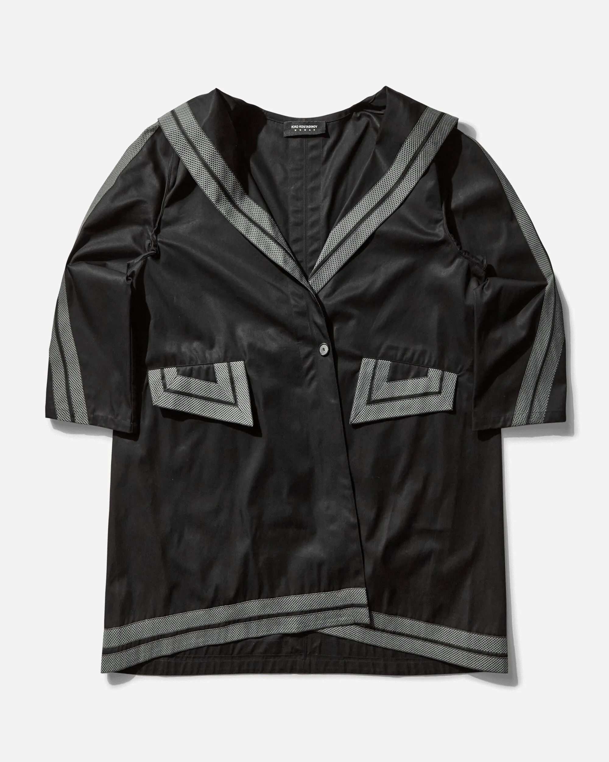 Woman's Dorado Coat Mineral Black
