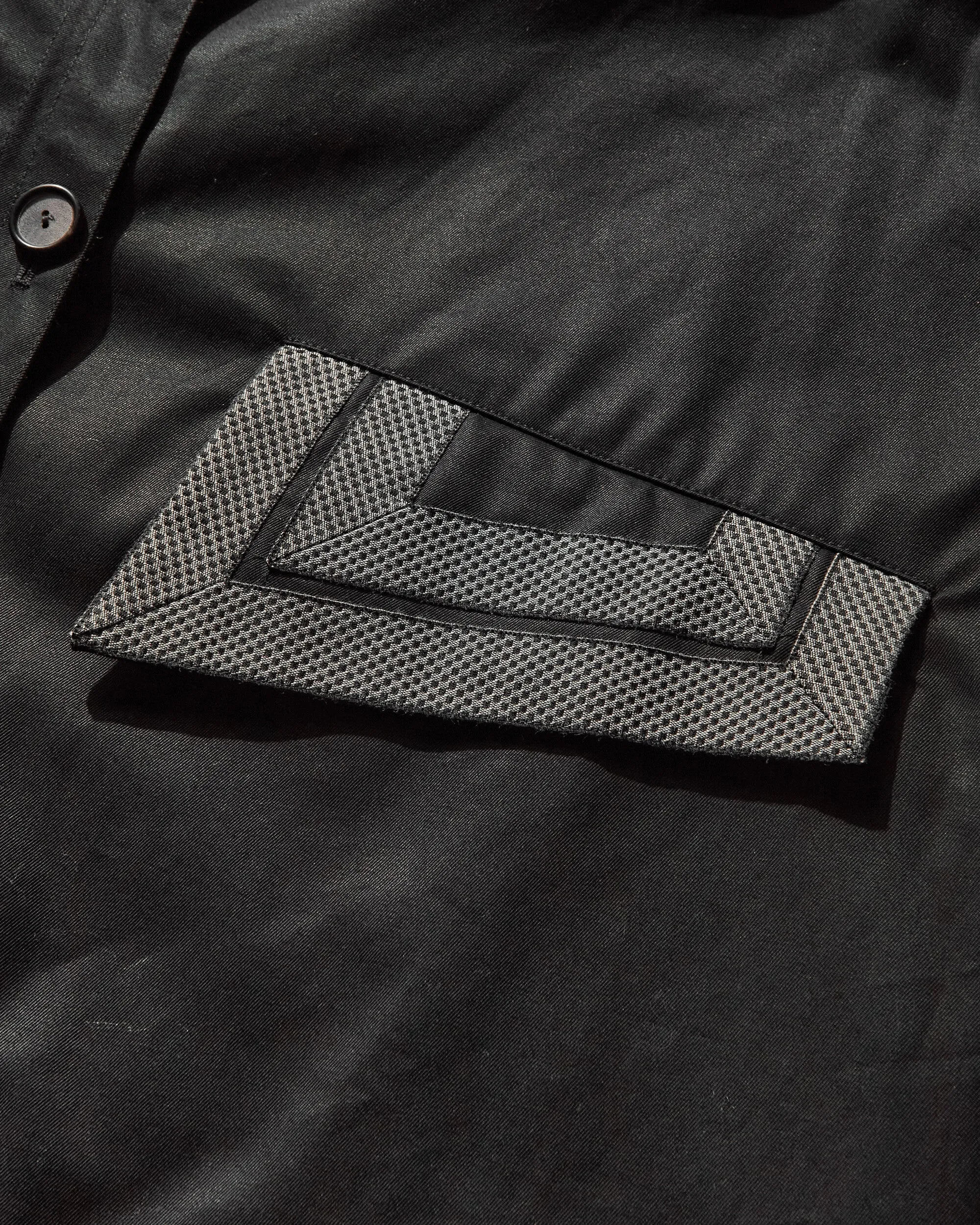 Woman's Dorado Coat Mineral Black