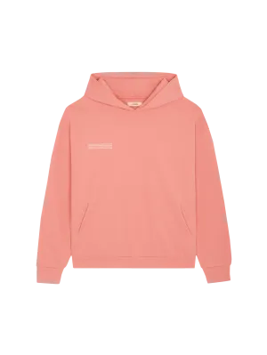 Womens 365 Midweight Hoodie—Dewy Rose