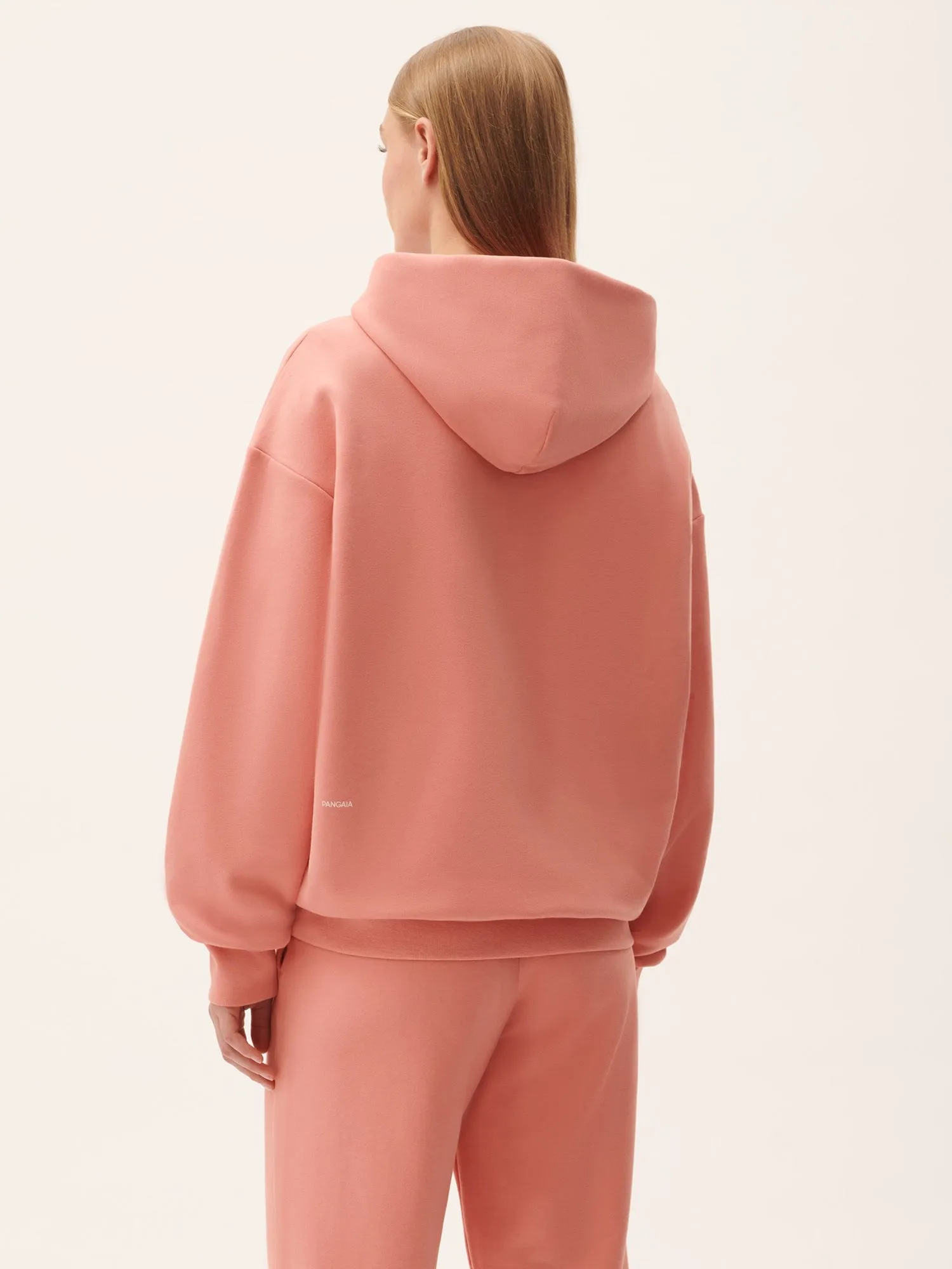 Womens 365 Midweight Hoodie—Dewy Rose