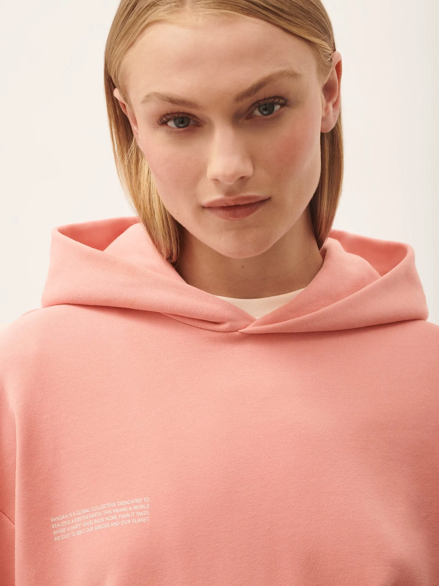 Womens 365 Midweight Hoodie—Dewy Rose