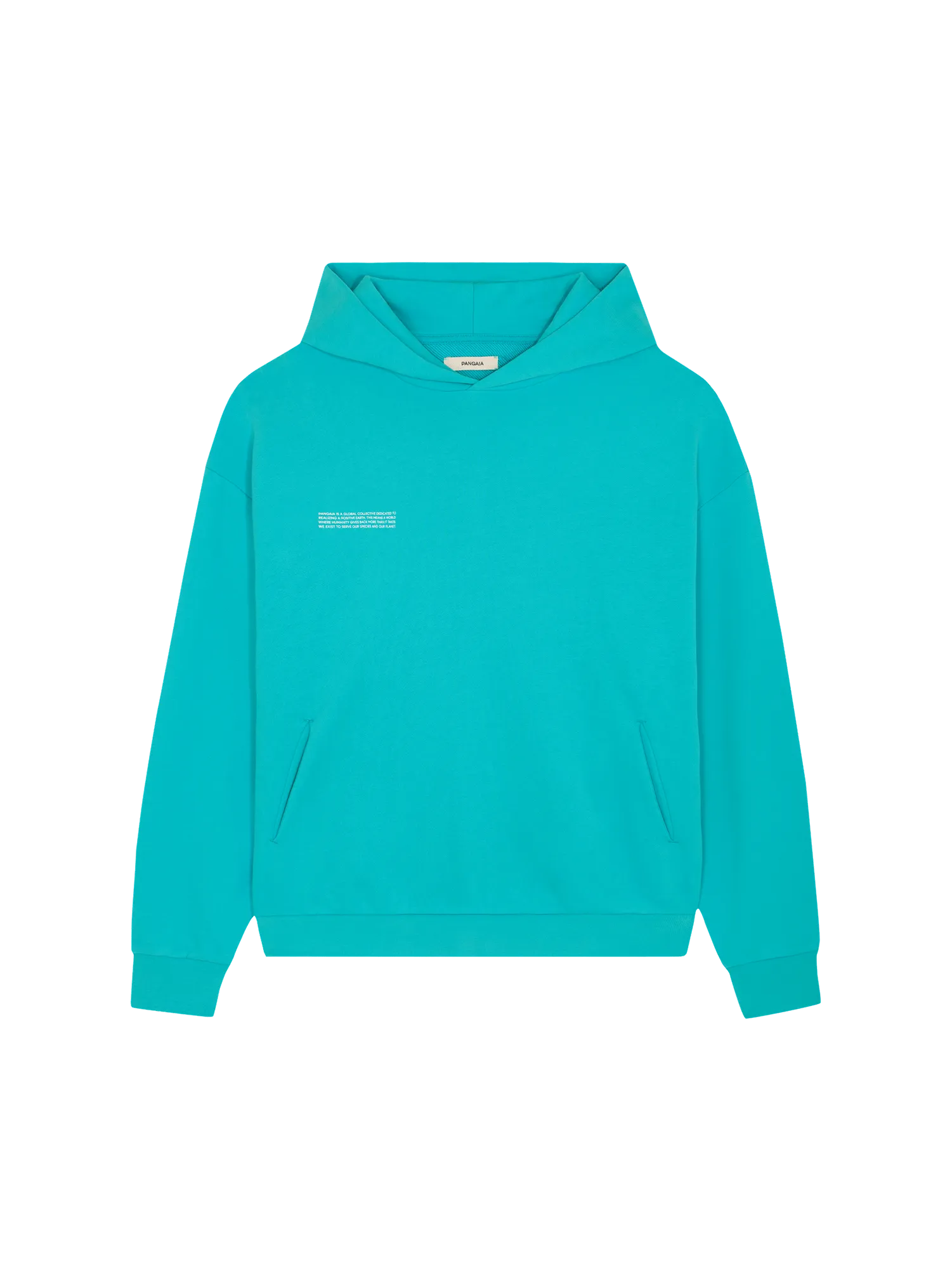Womens 365 Midweight Hoodie—Ocean Turquoise