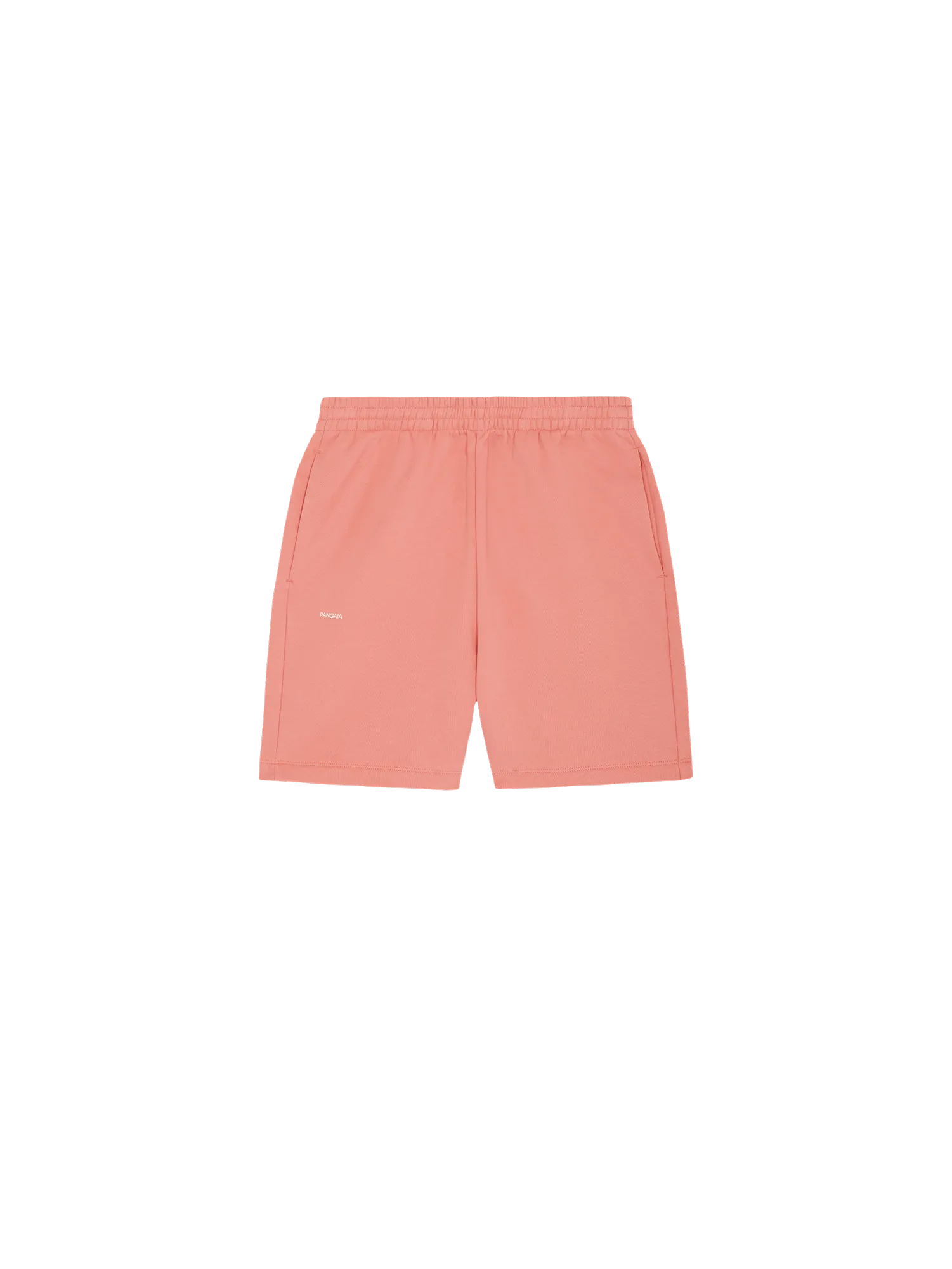 Womens 365 Midweight Mid Length Shorts—Dewy Rose