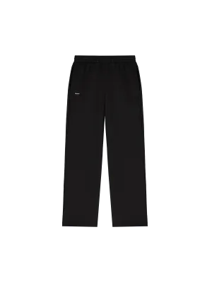 Womens 365 Midweight Straight Leg Track Pants—black