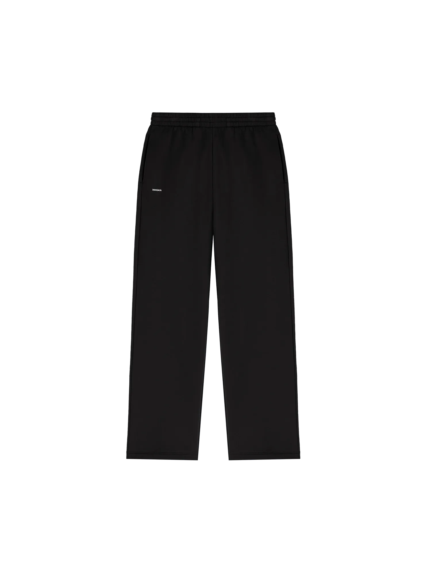Womens 365 Midweight Straight Leg Track Pants—black