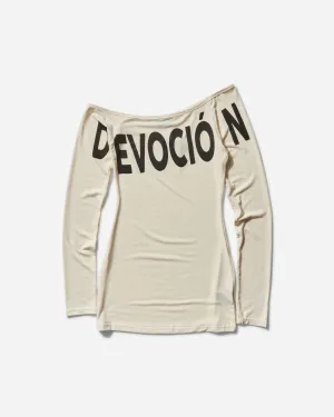 Women's Devoción Dress Cloud White