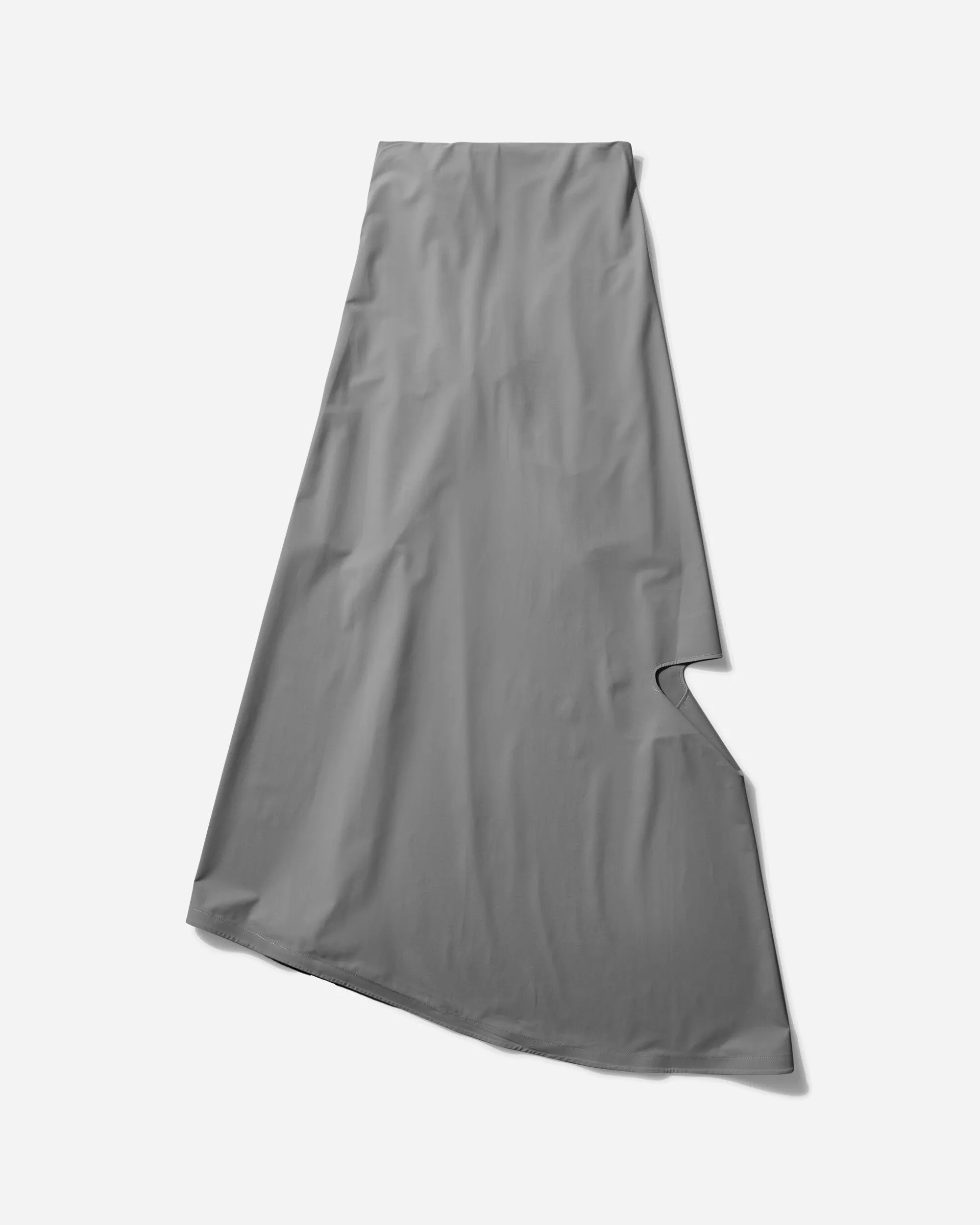 Women's Long Skirt-Shorts Grey
