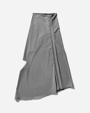 Women's Long Skirt-Shorts Grey