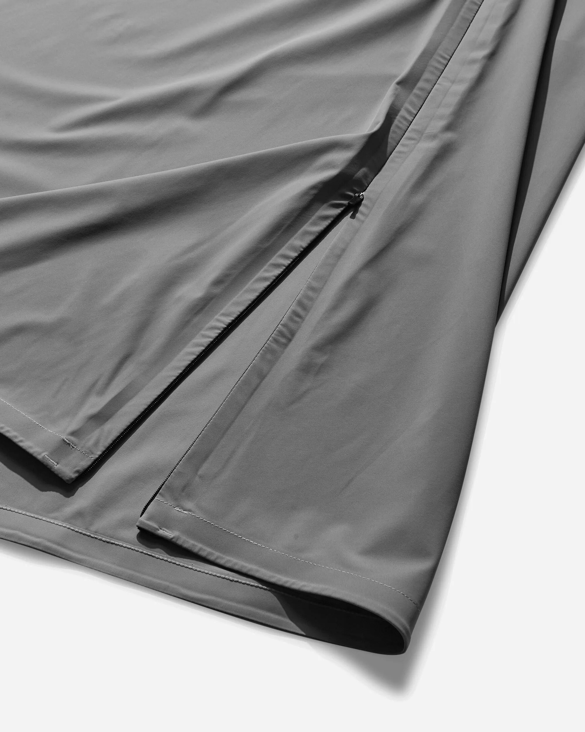 Women's Long Skirt-Shorts Grey