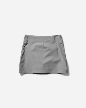 Women's Mini Speed Skirt Grey