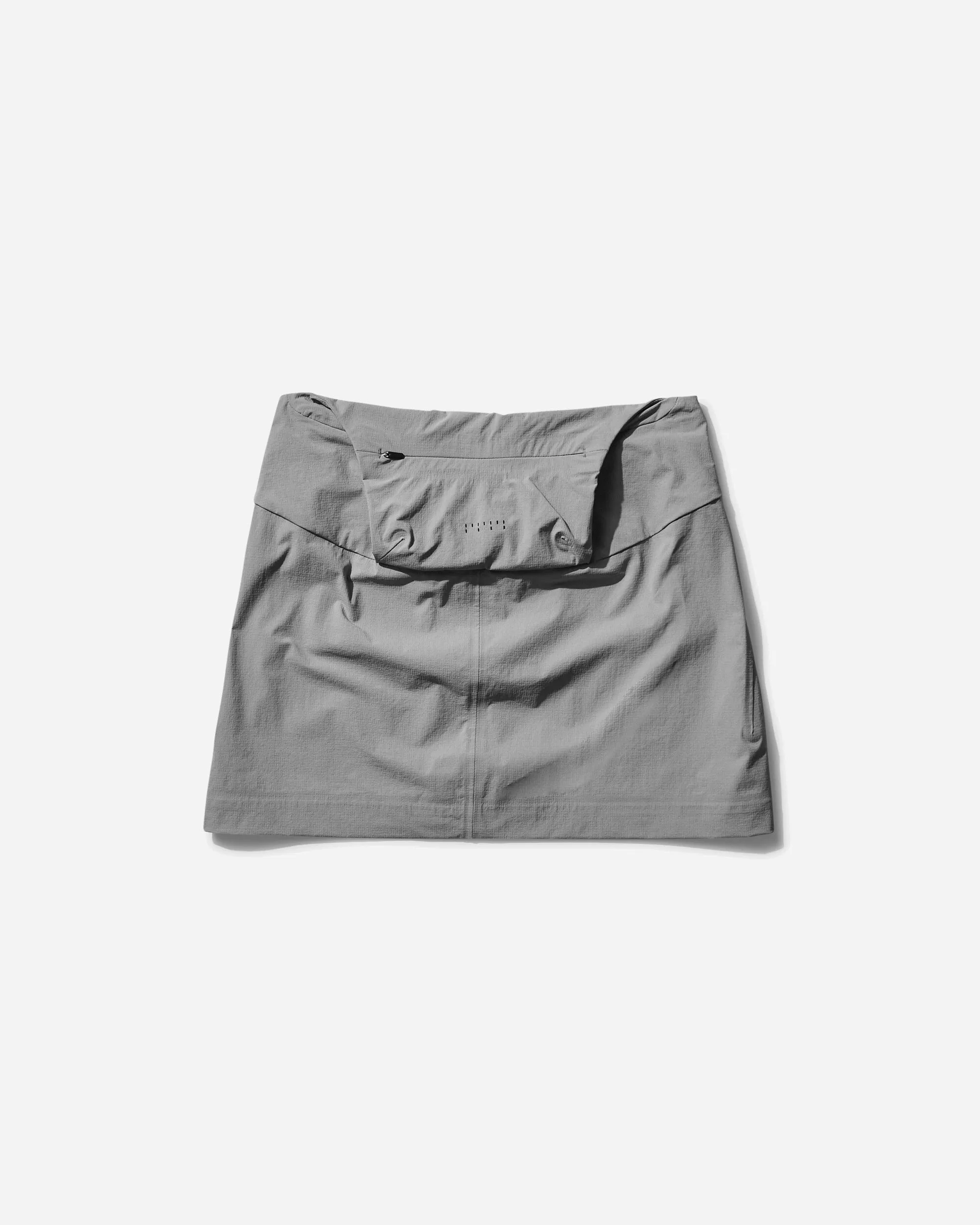 Women's Mini Speed Skirt Grey