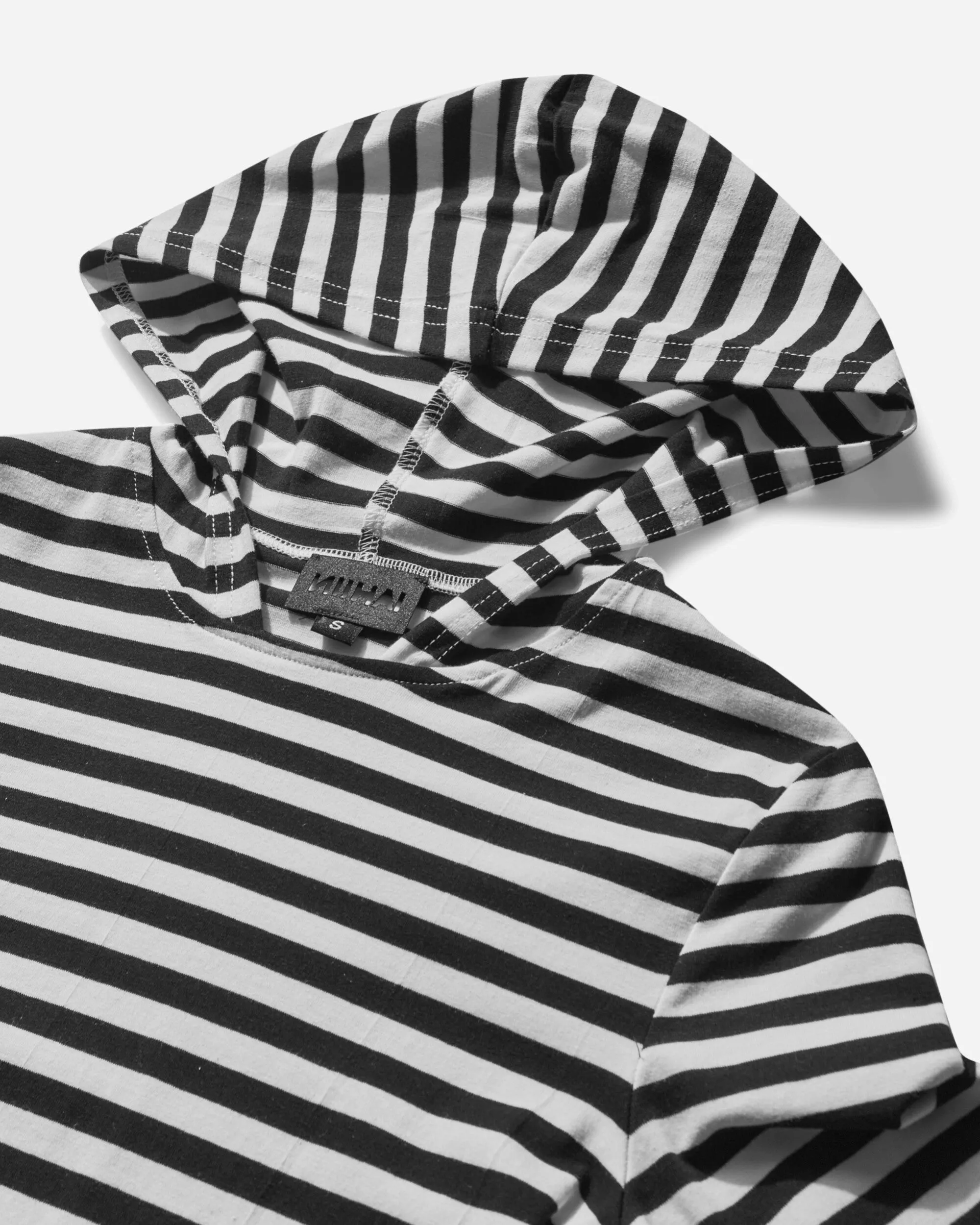 Women's Striped Bella Top Black / White