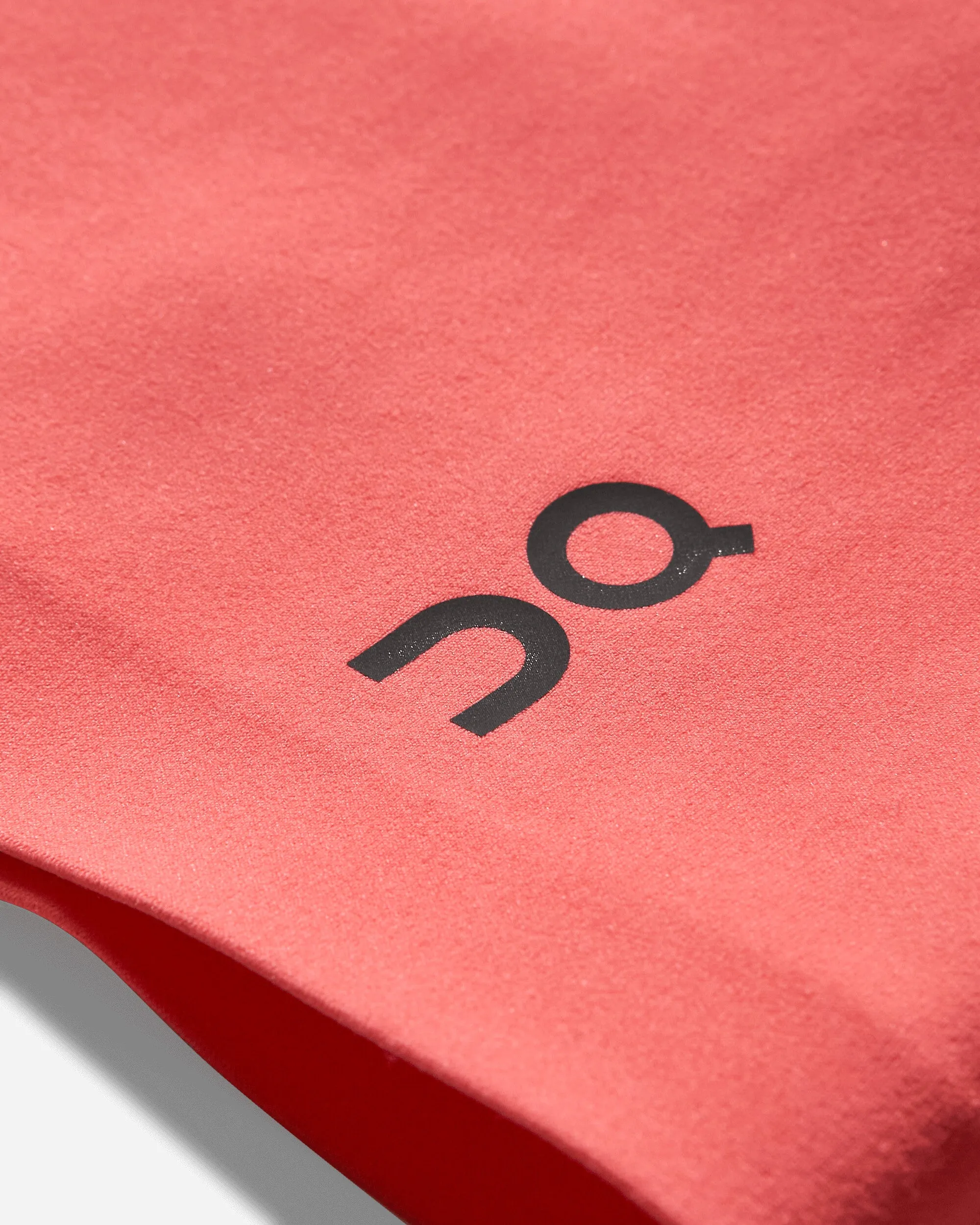 Women's Studio Open Back Crop Top Coral