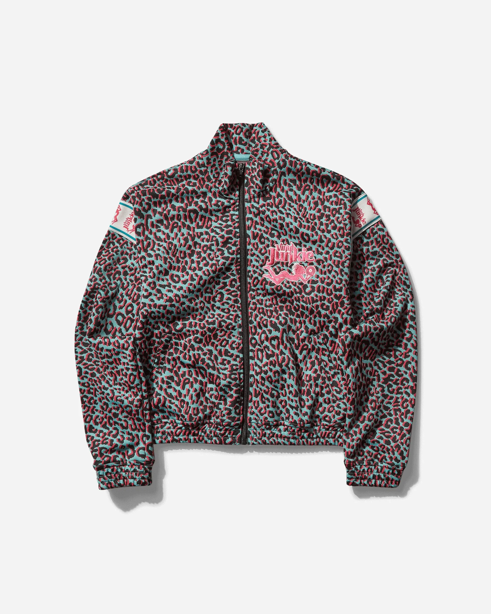 Women's Vinyl Junkie Track Jacket Green