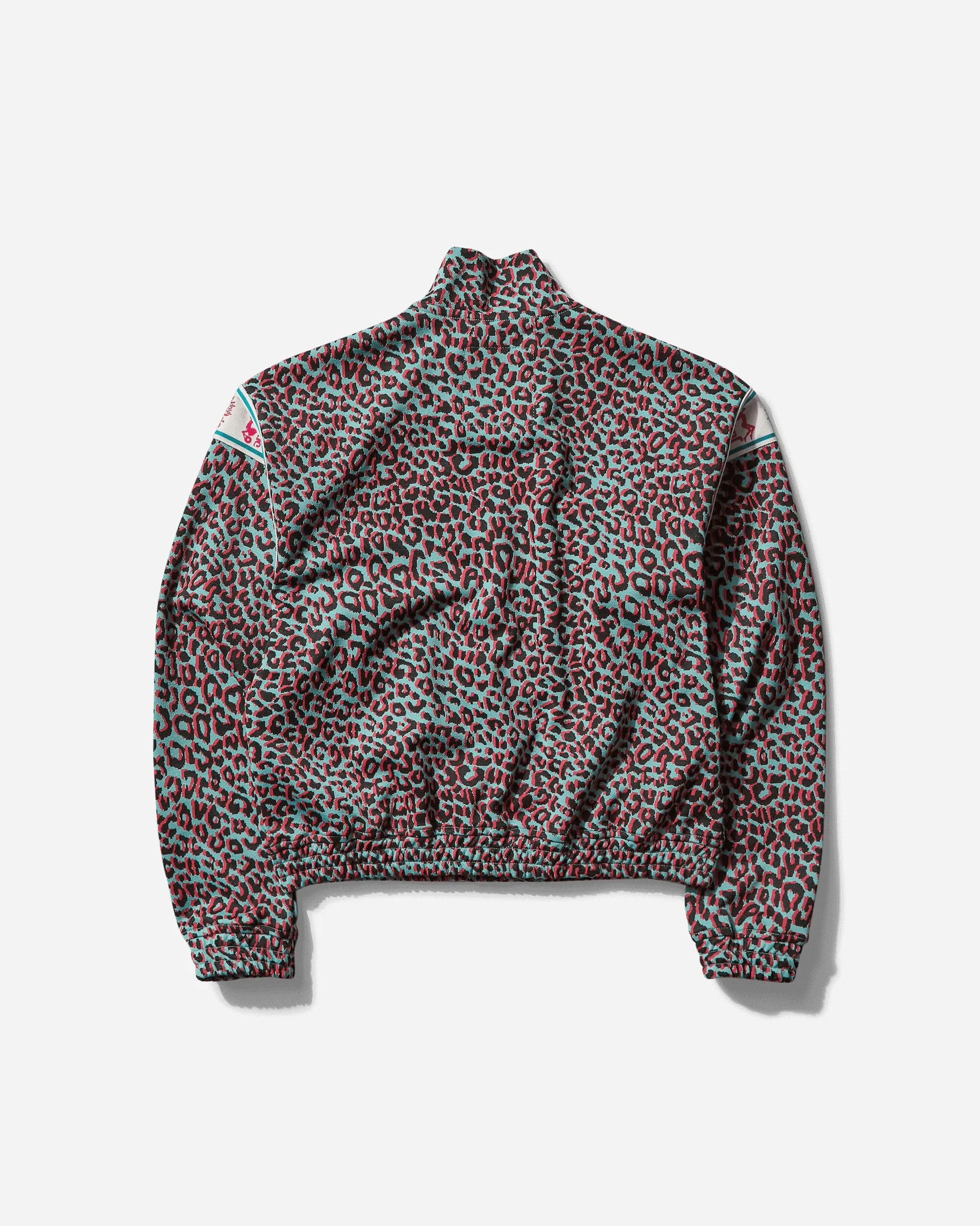 Women's Vinyl Junkie Track Jacket Green