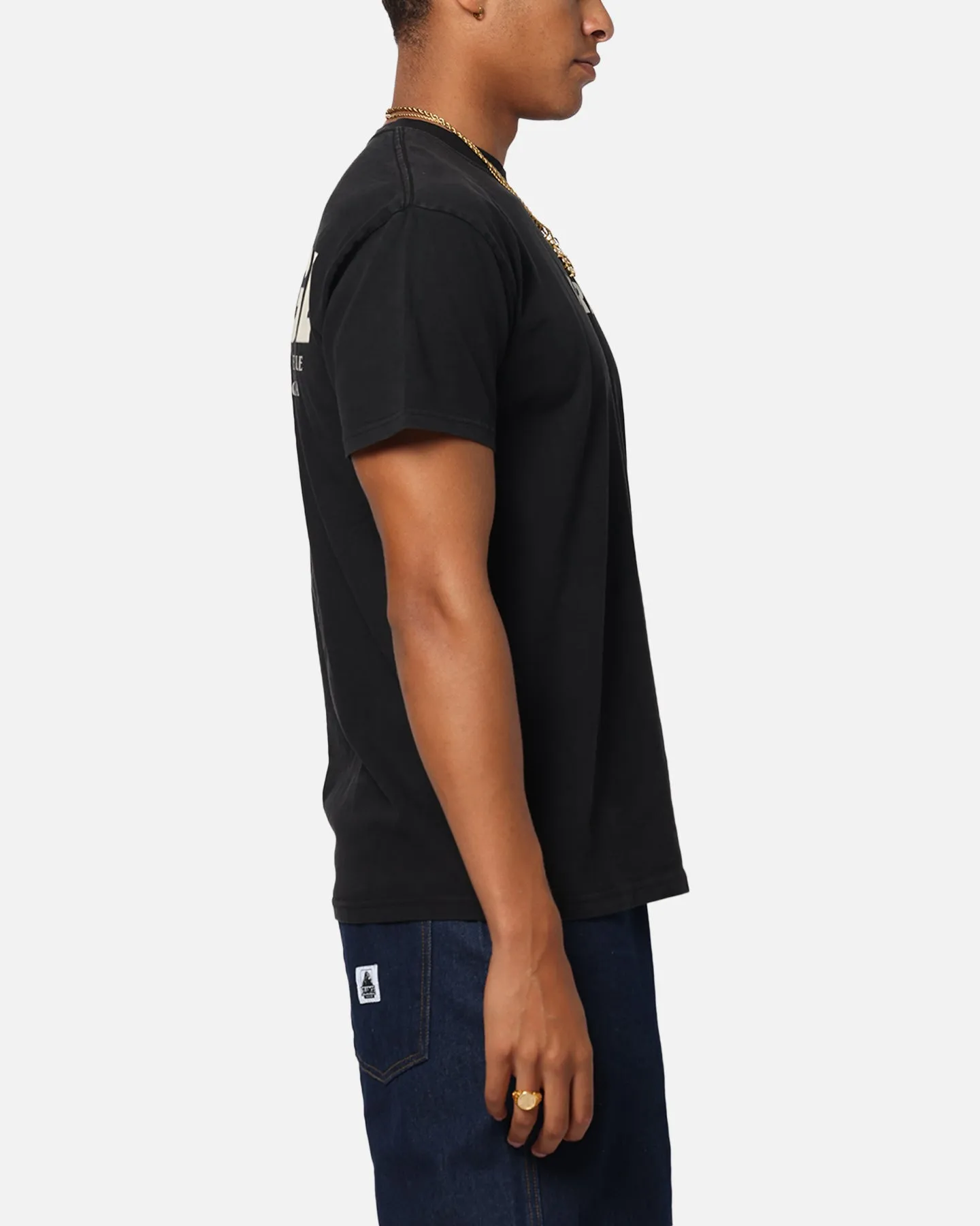 X-Large California T-Shirt Pigment Black