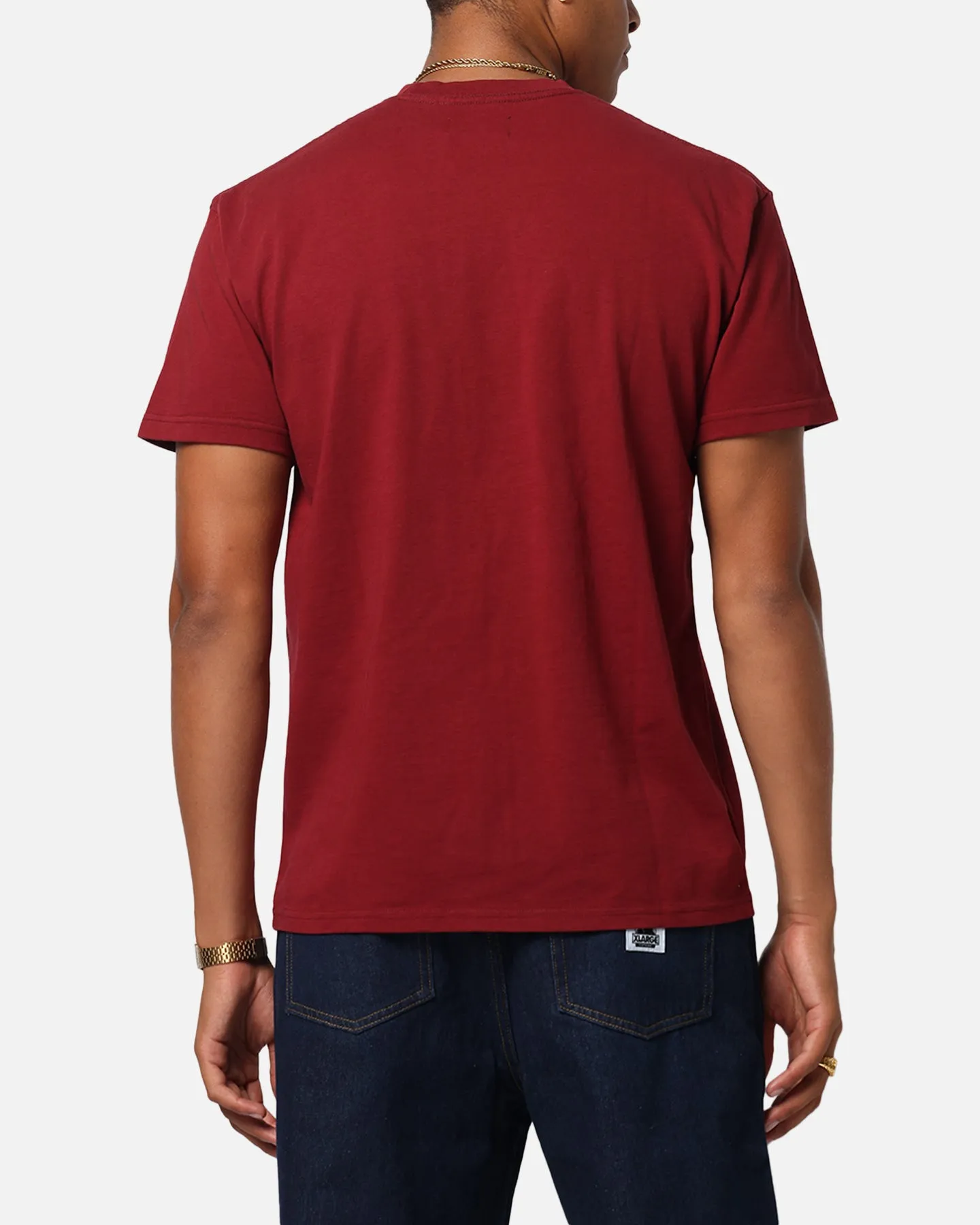 X-Large Climb T-Shirt Burgundy