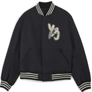 Y-3 Black Varisty Bomber Jacket