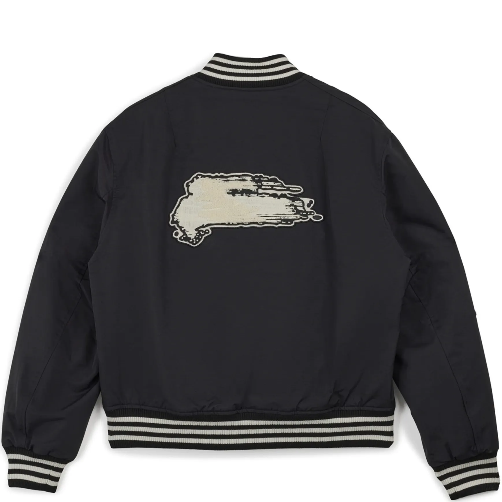 Y-3 Black Varisty Bomber Jacket