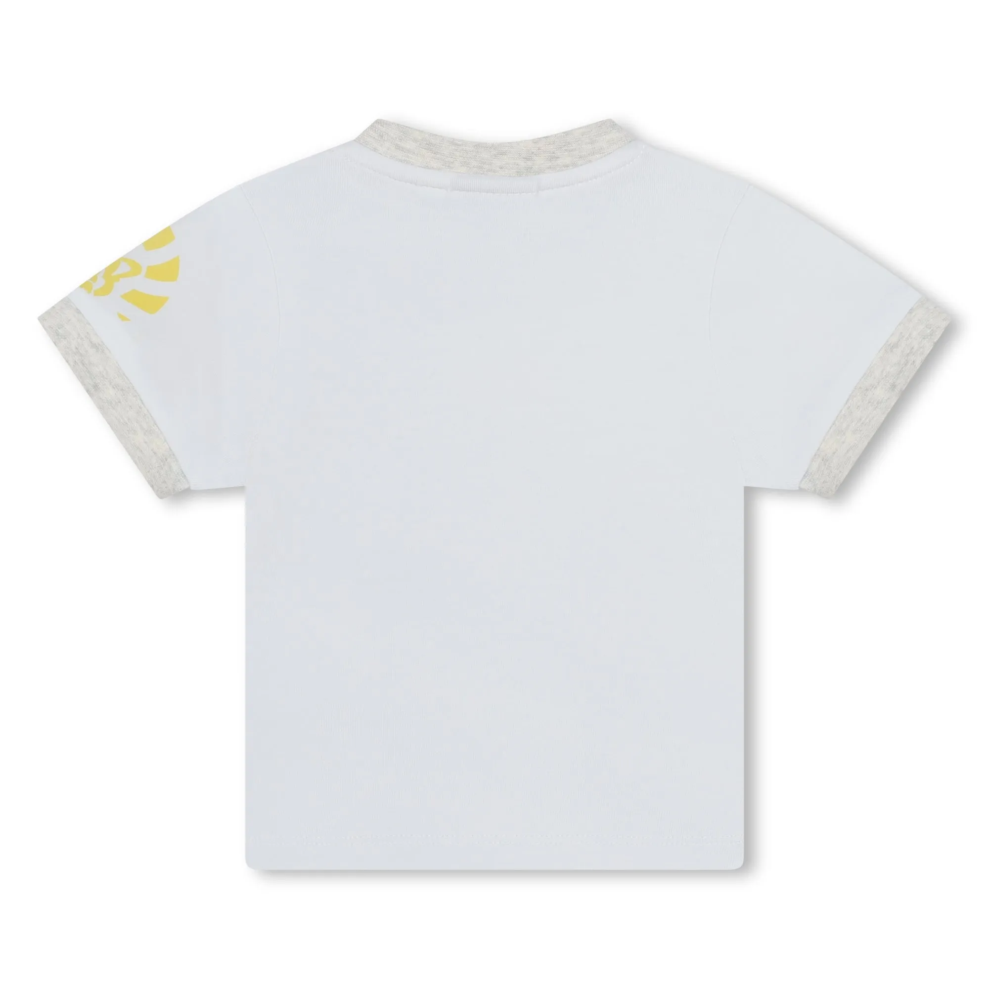 Yellow Logo Overalls Outfit