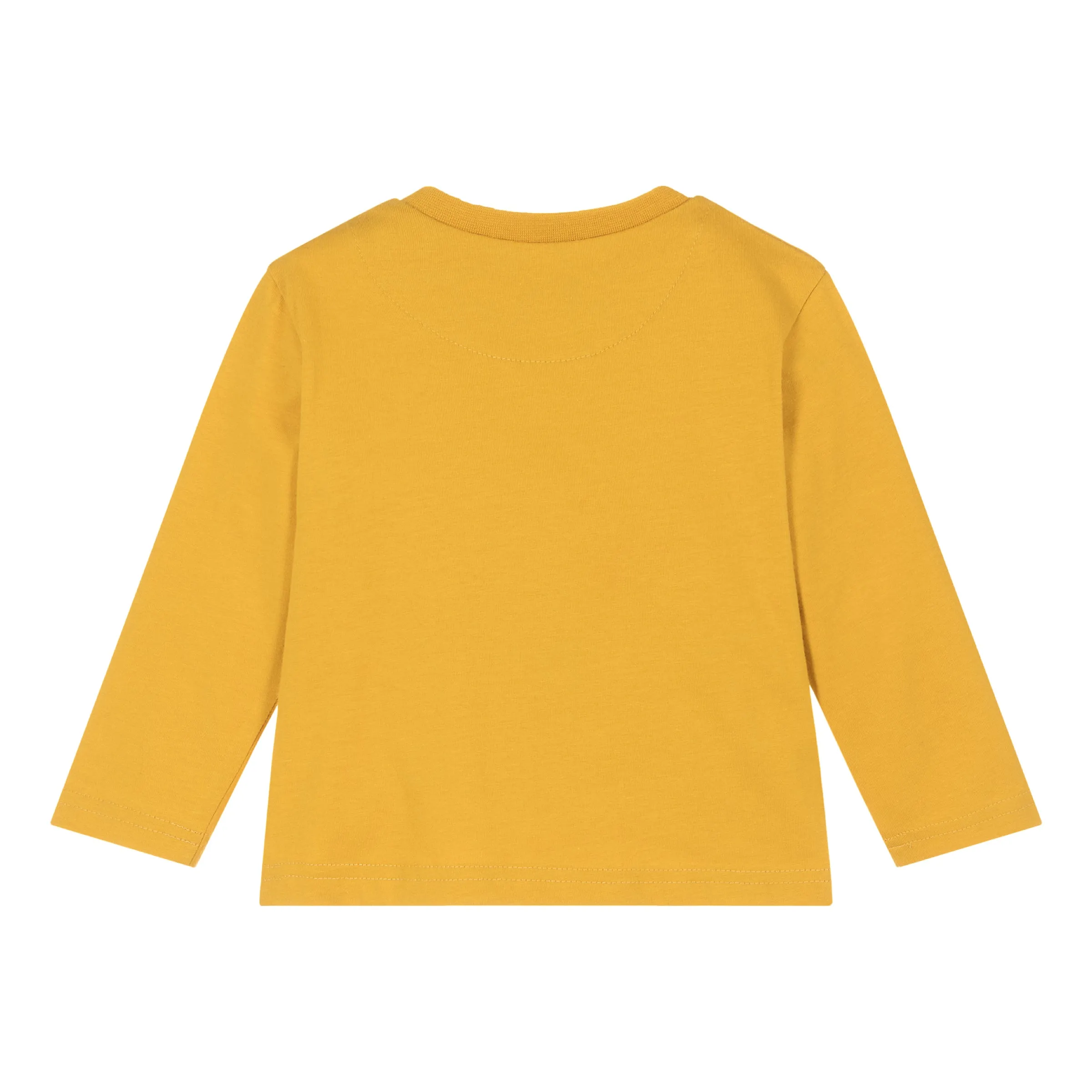 Yellow Robot Graphic T-Shirt